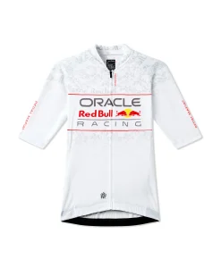 Women's Core Jersey Oracle Red Bull Racing White