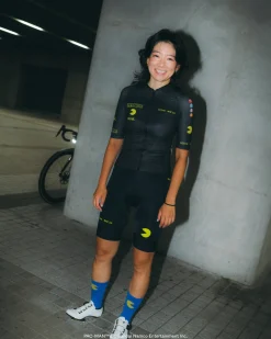 Women's Core Jersey PAC-MAN Black