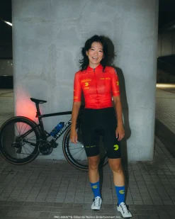 Women's Core Jersey PAC-MAN Red