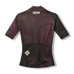 Women's Core Jersey Static Crimson Red