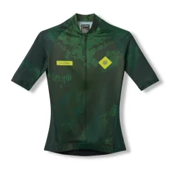 Women's Core Jersey Static Dark Green