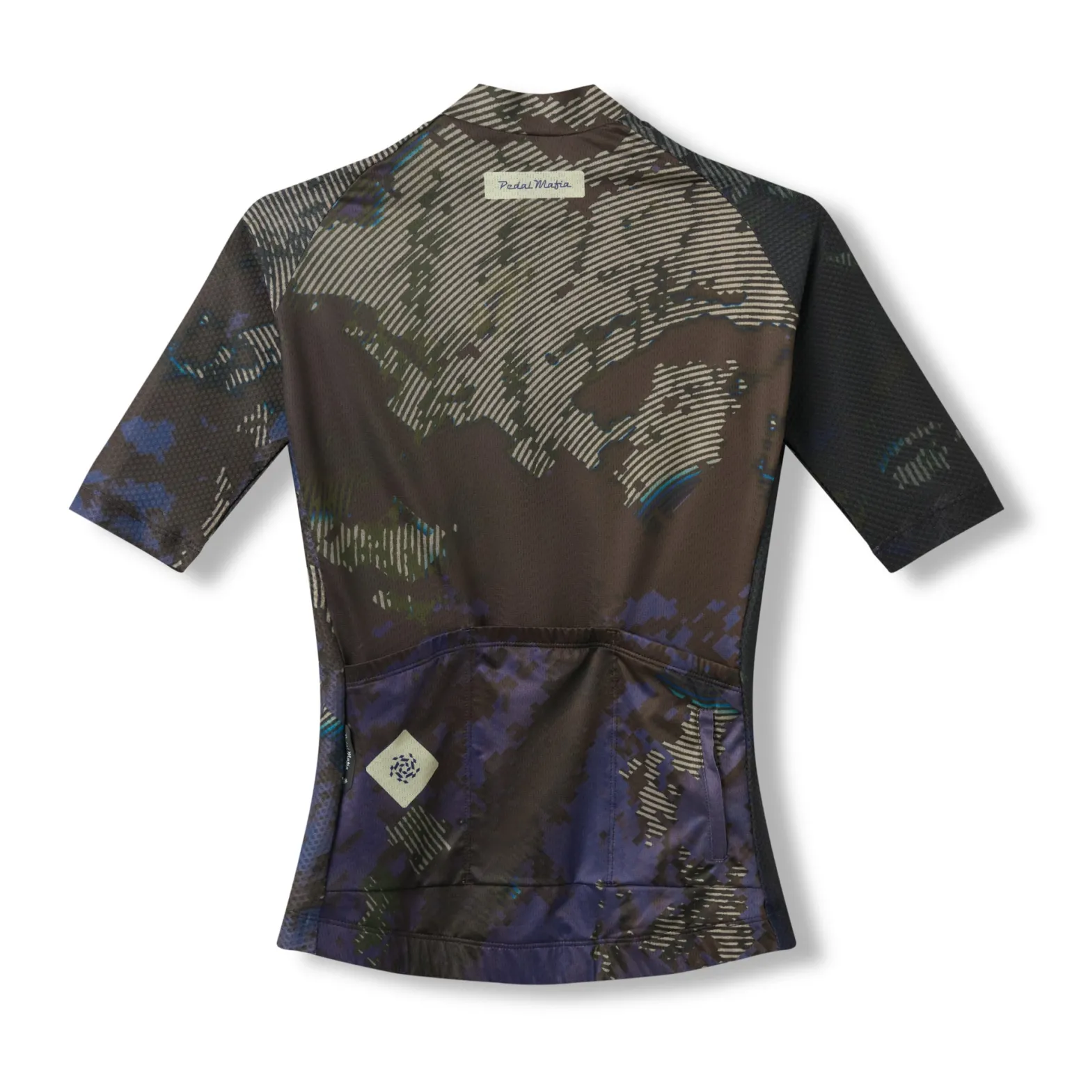 Women's Core Jersey Static Purple
