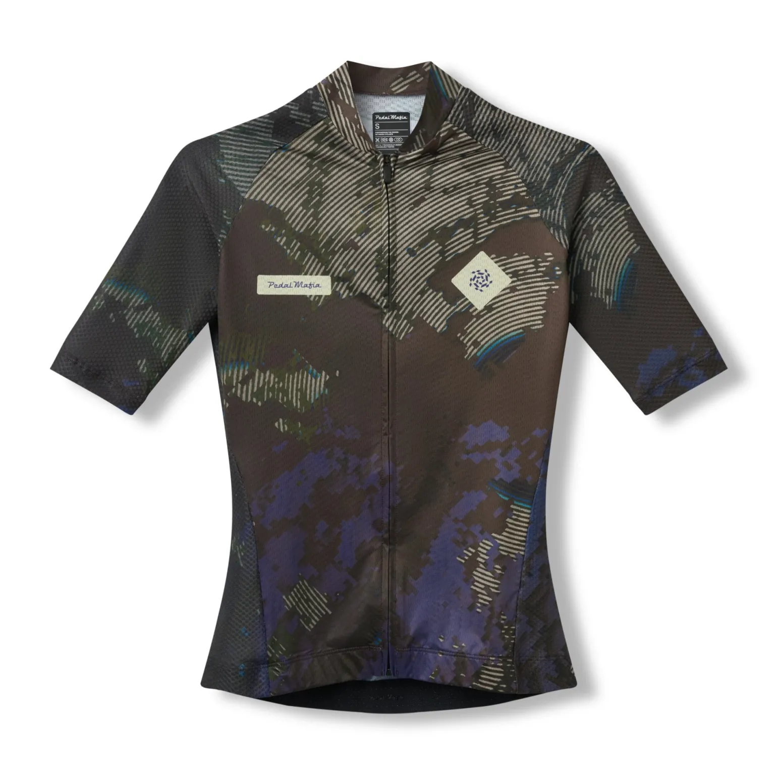 Women's Core Jersey Static Purple