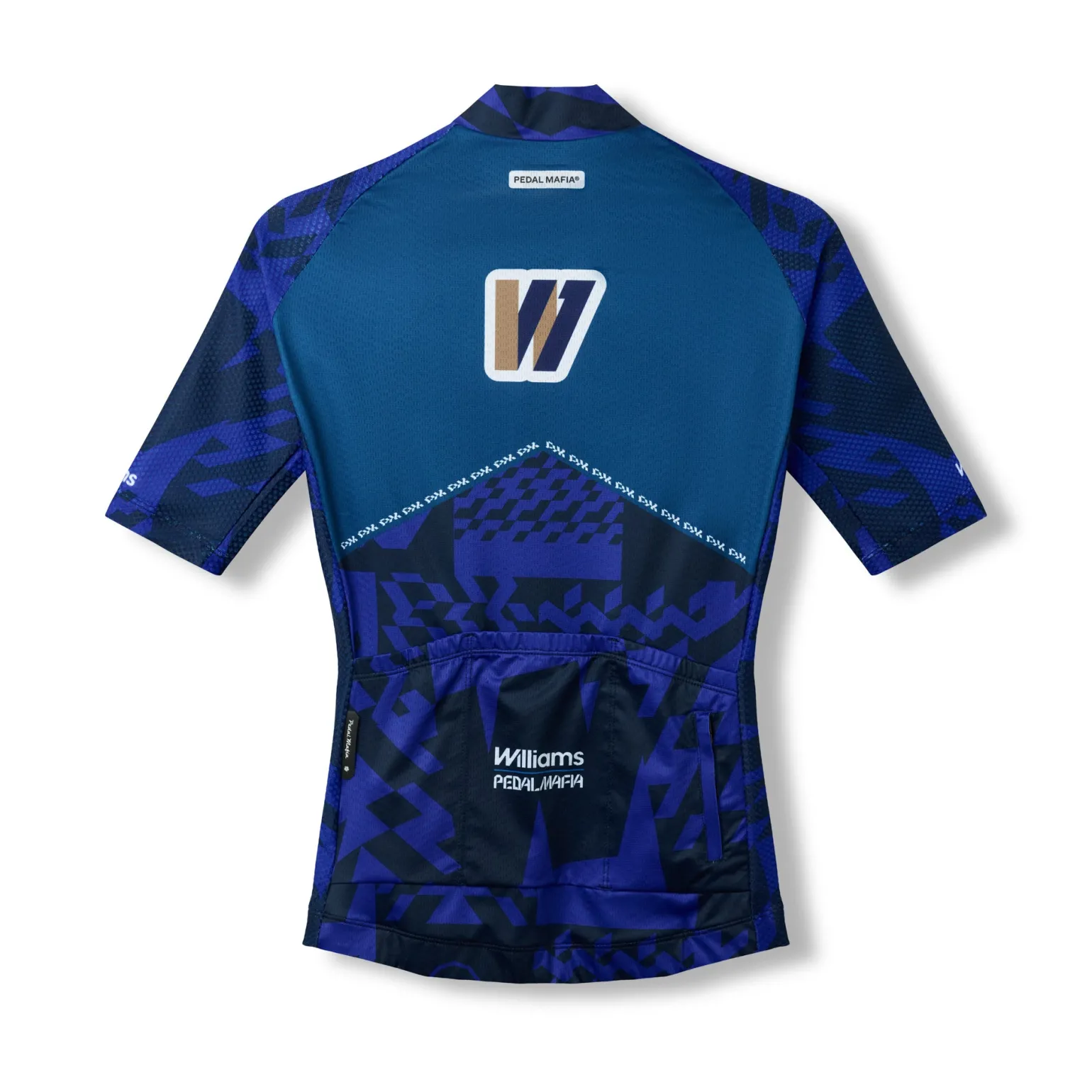 Women's Core Jersey Williams Retro Blue