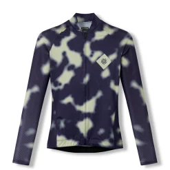 Women's Core Long Sleeve Jersey Marble Purple