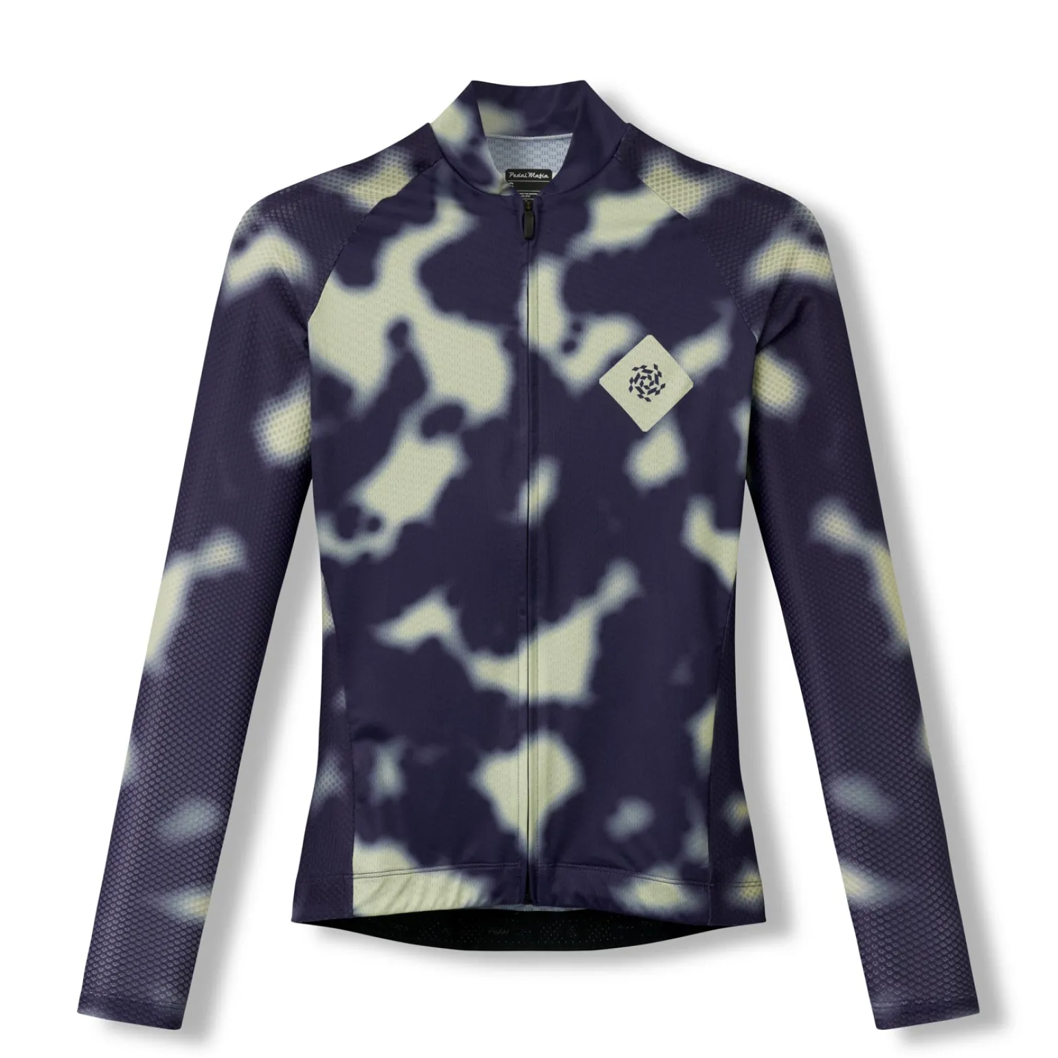 Women's Core Long Sleeve Jersey Marble Purple