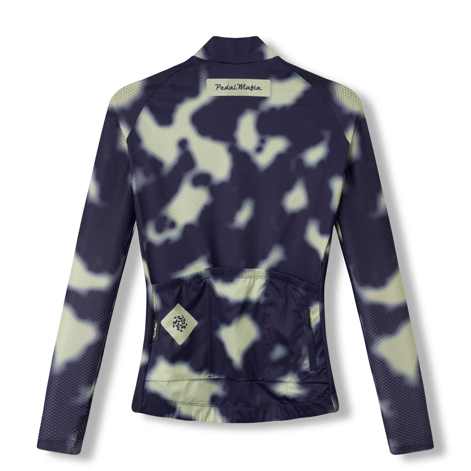 Women's Core Long Sleeve Jersey Marble Purple