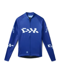 Women's Core Long Sleeve Jersey Royal Blue