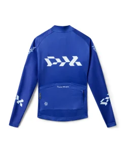 Women's Core Long Sleeve Jersey Royal Blue