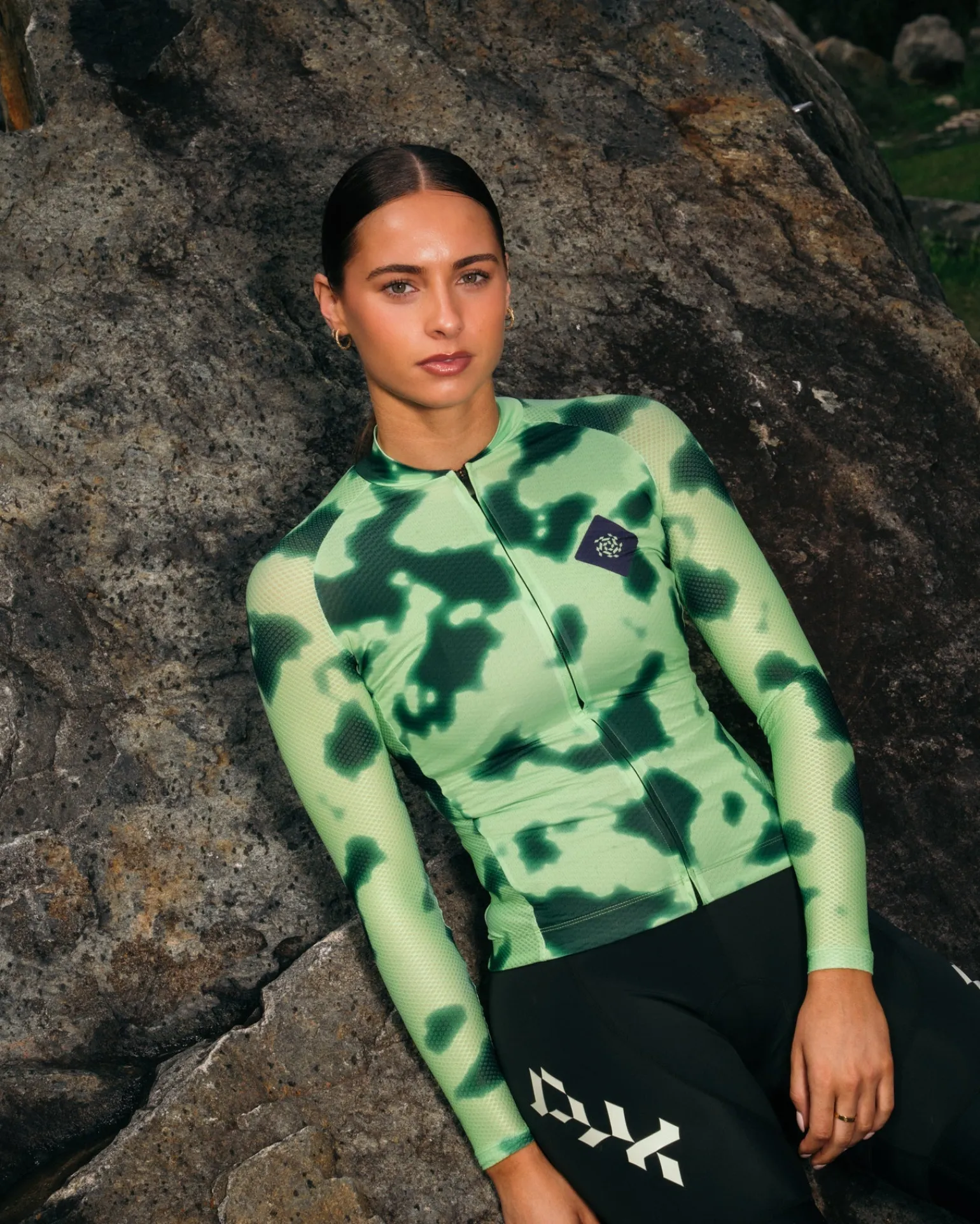 Women's Core Long Sleeve Jersey Marble Melon