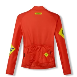 Women's Core Long Sleeve Jersey VIS Red