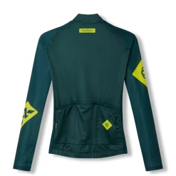 Women's Core Long Sleeve Jersey VIS Emerald