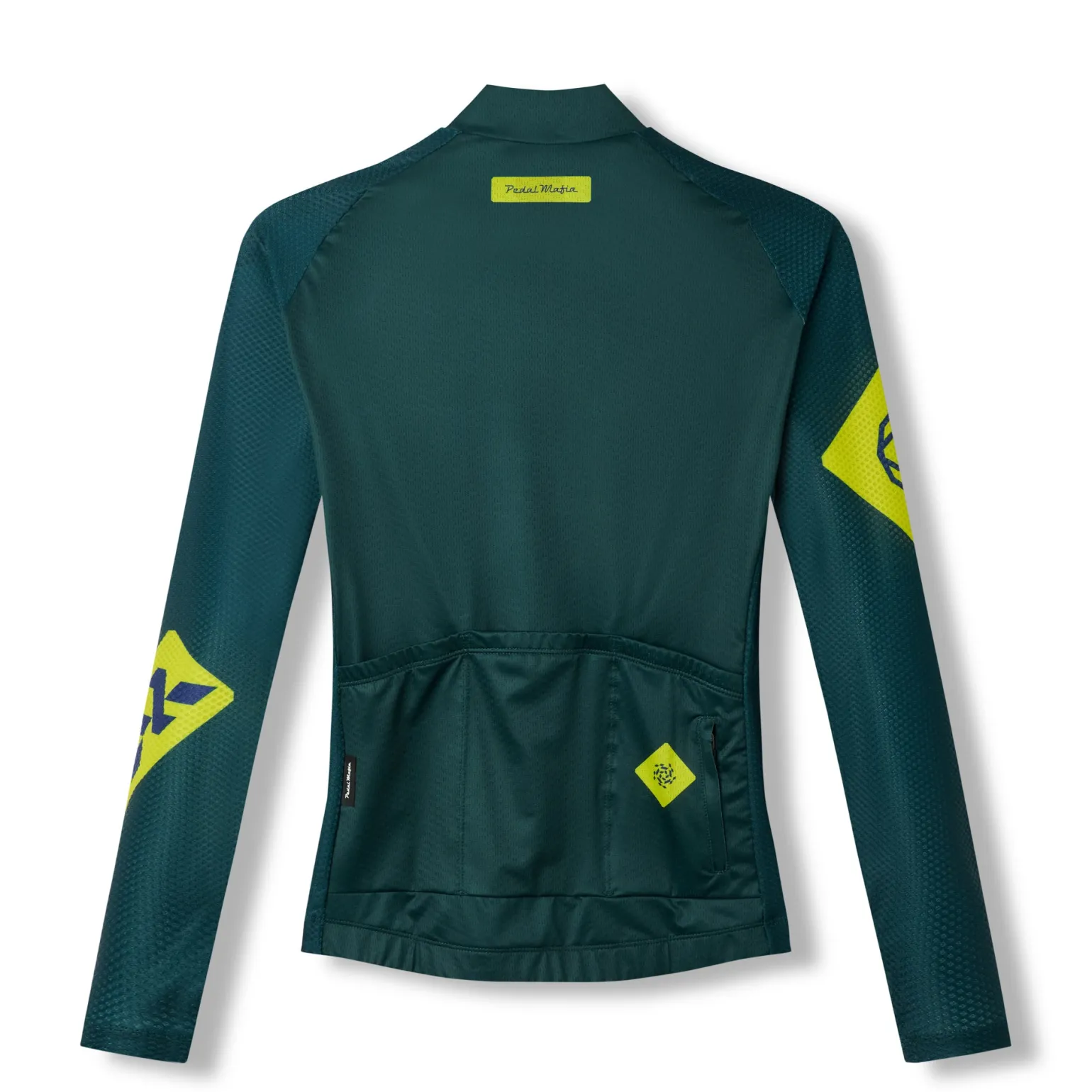Women's Core Long Sleeve Jersey VIS Emerald