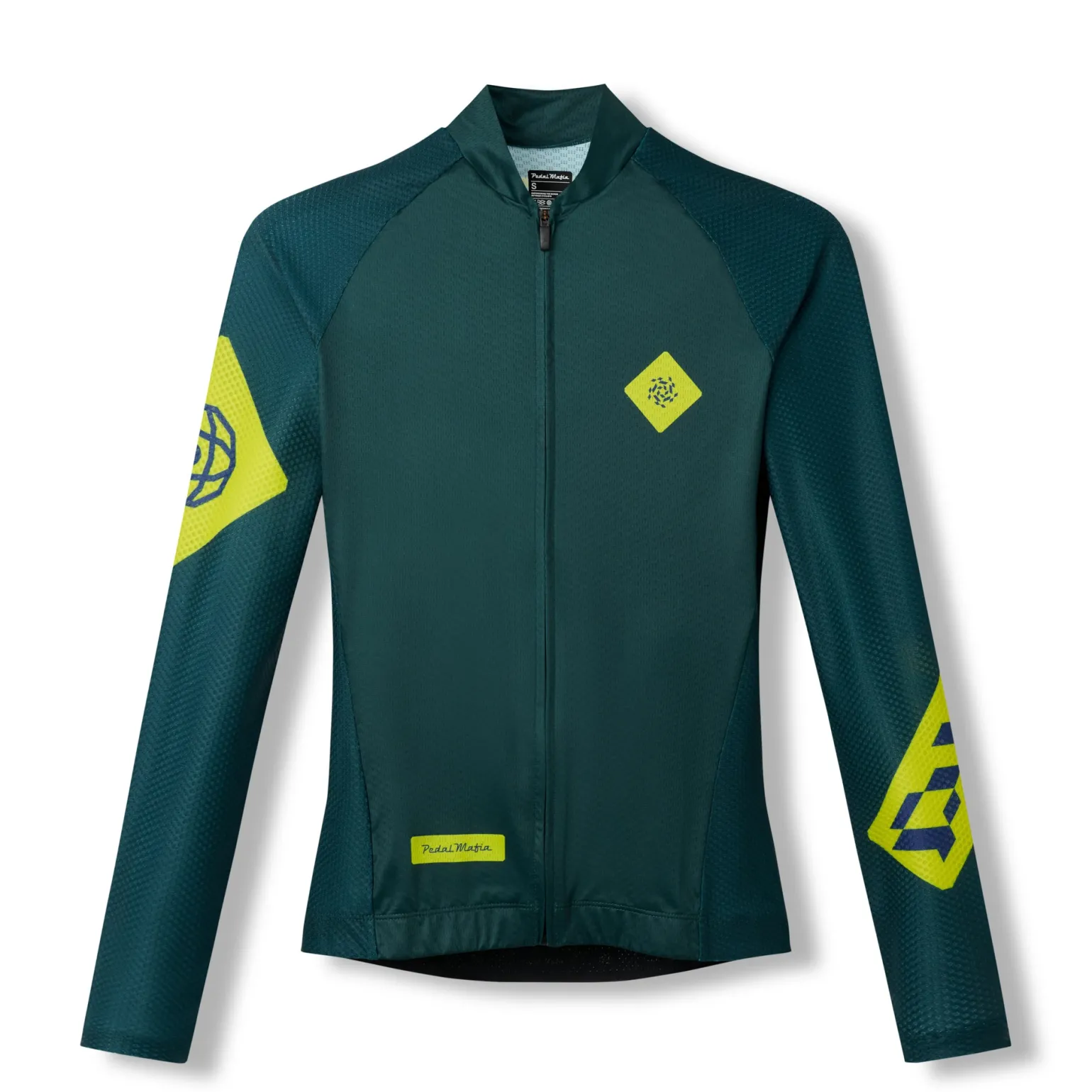 Women's Core Long Sleeve Jersey VIS Emerald