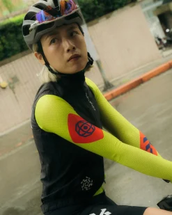 Women's Core Long Sleeve Jersey VIS Yellow
