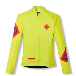 Women's Core Long Sleeve Jersey VIS Yellow