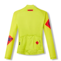 Women's Core Long Sleeve Jersey VIS Yellow