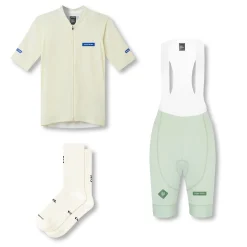 Women's Core Racing Cycling Bundle Off-White/Sea Foam