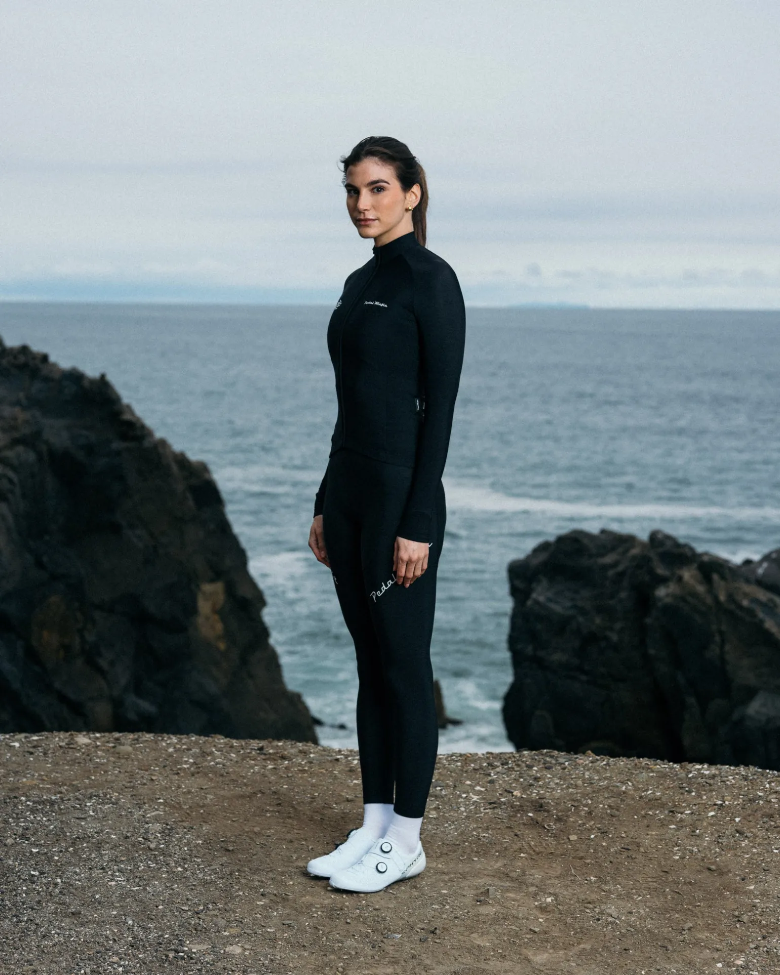 Women's Core Thermal Bib Black (24)