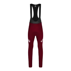 Women's Core Thermal Bib Tight Rot Wine