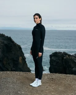 Women's Core Thermal Jacket Black (24)