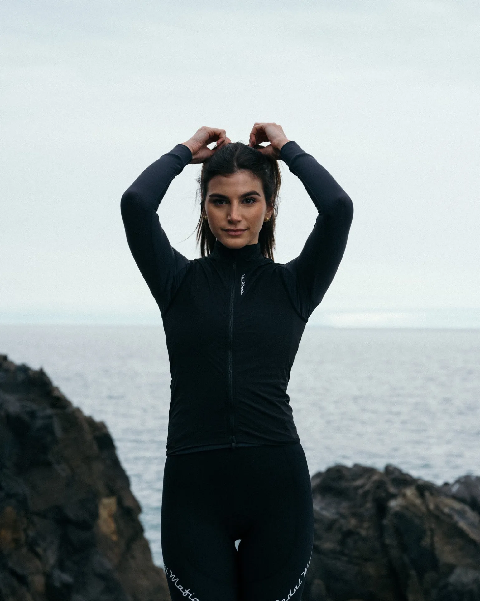 Women's Core Thermal Jacket Charcoal (24)