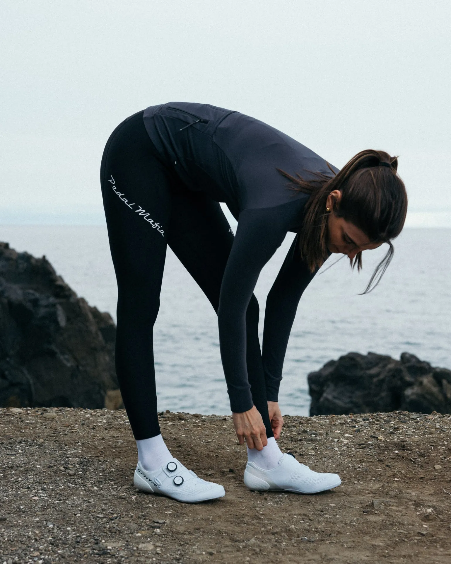 Women's Core Thermal Jacket Charcoal (24)