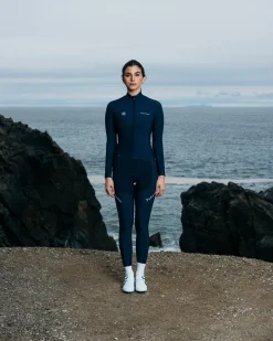 Women's Core Thermal Jacket Navy (24)