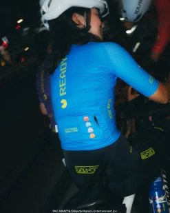 Women's PAC-MAN Cycling Bundle Blue