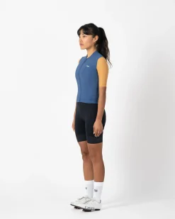 Women's Pro Bib Black White (25)