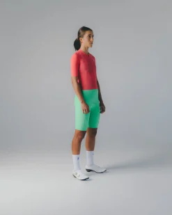 Women's Pro Bib Pastel Green