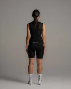 Women's Pro Delta Bib Black (24)