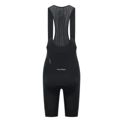 Women's Pro Delta Bibshort Black