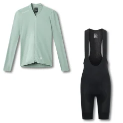 Women's Pro Delta Cycling Bundle Sage Green/Black