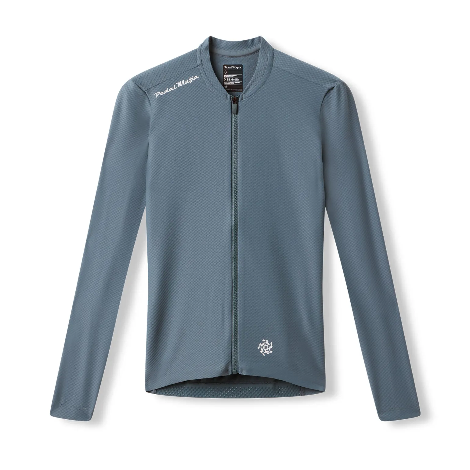 Women's Pro Delta Long Sleeve Jersey Dark Blue Steel