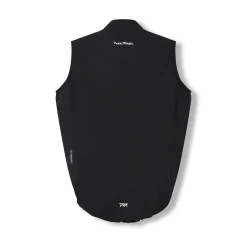 Women's Pro Heavy Rain Vest Black