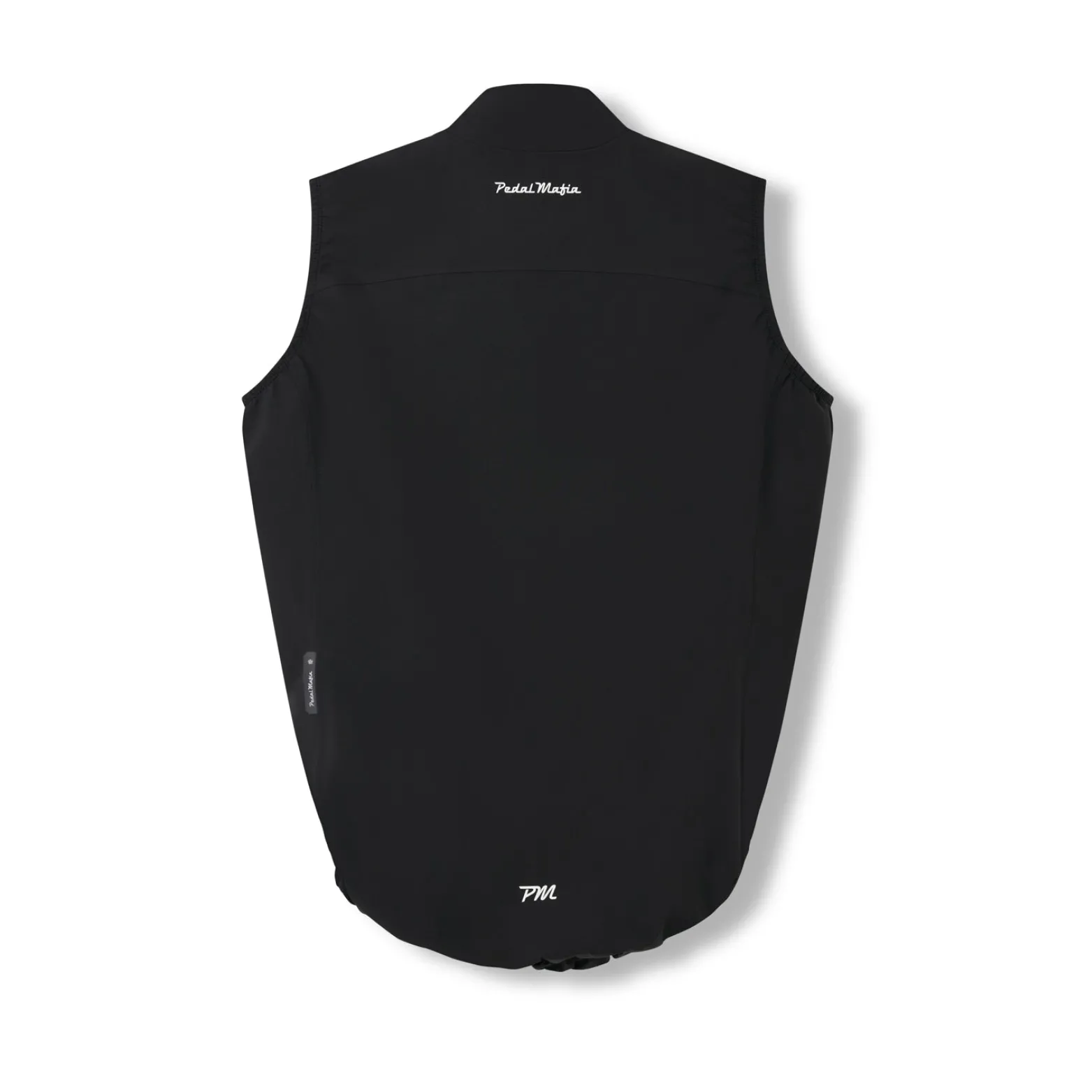 Women's Pro Heavy Rain Vest Black