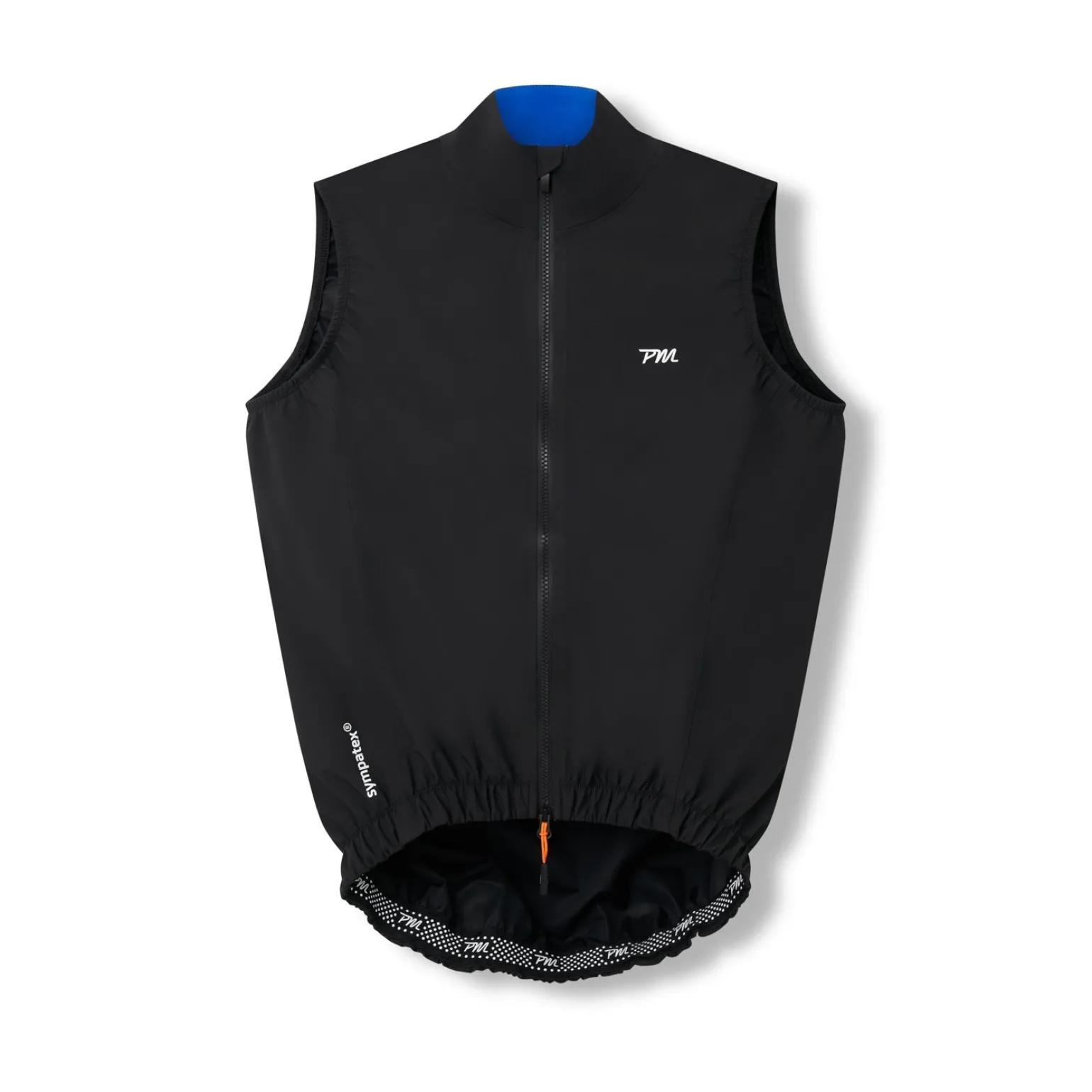 Women's Pro Heavy Rain Vest Black