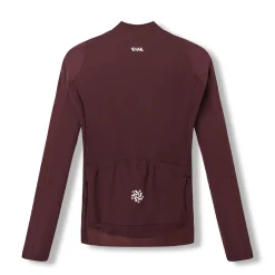 Women's Pro Long Sleeve Jersey Raisin