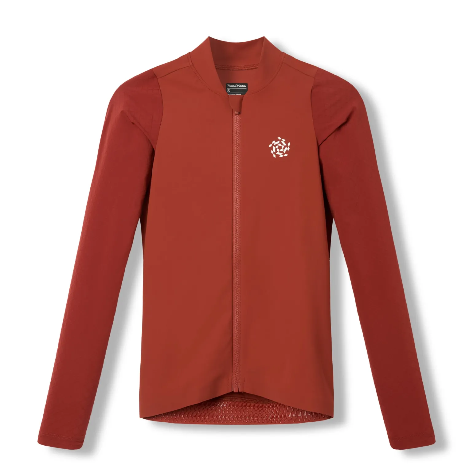 Women's Pro Long Sleeve Jersey Deep Terracotta