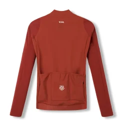 Women's Pro Long Sleeve Jersey Deep Terracotta