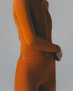 Women's Pro Long Sleeve Jersey Walnut