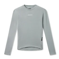 Women's Pro Merino Long Sleeve Base Layer Grey