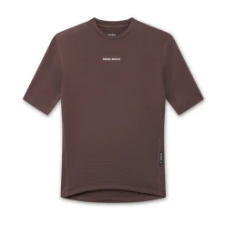Women's Pro Merino Short Sleeve Base Layer Brown