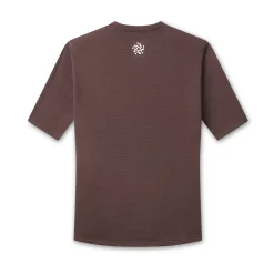Women's Pro Merino Short Sleeve Base Layer Brown