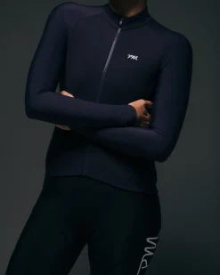 Women's Pro Midweight Thermal Jersey PM Indigo