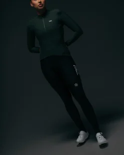 Women's Pro Midweight Thermal Jersey PM Olive