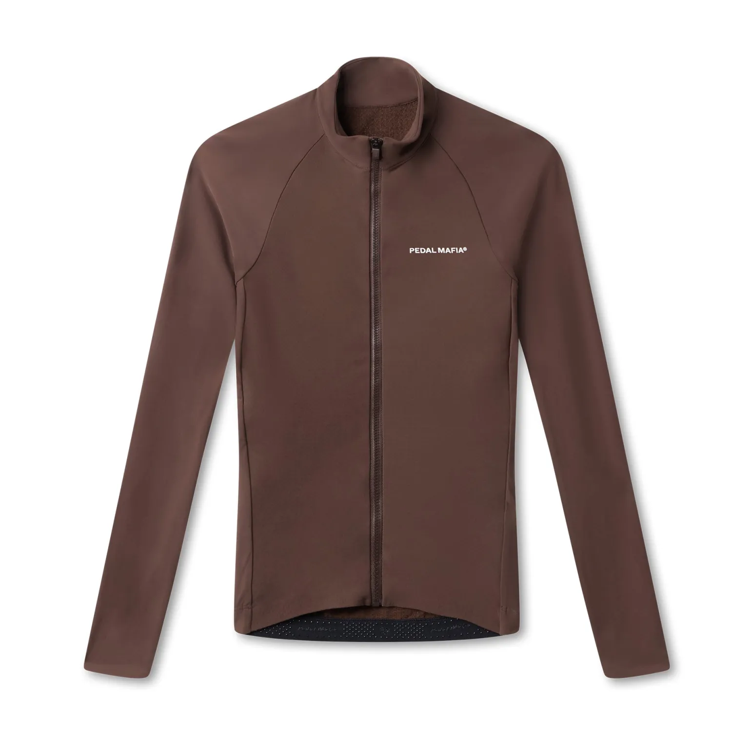 Women's Pro Midweight Thermal Jersey Brown