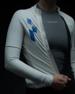 Women's Pro Midweight Thermal Jersey Sand