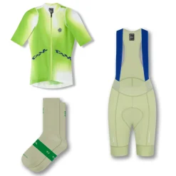 Women's Pro Race Cycling Bundle Lime